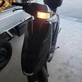 アドレスV100 実働！リアボックス付き！