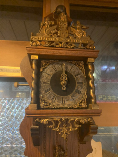 オランダ WARMINK ワルミンク スリゲル  機械式掛時計 アンティーク