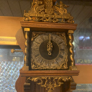 オランダ WARMINK ワルミンク スリゲル  機械式掛時計 ...