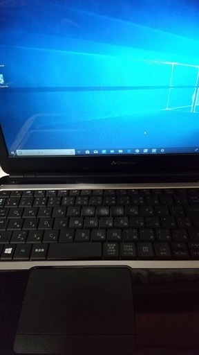 Gateway製　15型ノートパソコン　※売却済〆切