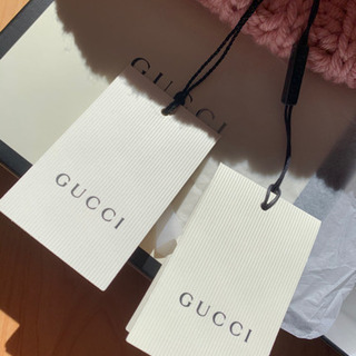 GUCCI ニット帽　(未使用新品)
