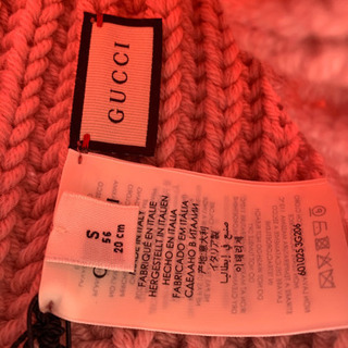 GUCCI ニット帽　(未使用新品)