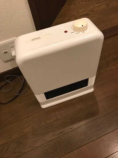 予約投稿　電気ストーブ