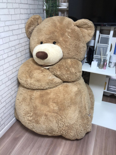コストコクマのぬいぐるみ Lサイズ Yuuwah 横浜のその他の中古あげます 譲ります ジモティーで不用品の処分 コストコクマのぬいぐるみ Lサイズ Yuuwah 横浜のその他の中古あげます 譲ります ジモティーで不用品の処分