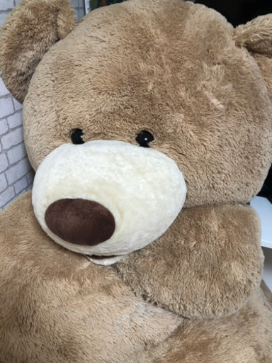 コストコクマのぬいぐるみ Lサイズ Yuuwah 横浜のその他の中古あげます 譲ります ジモティーで不用品の処分