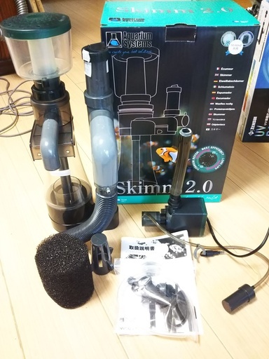 アクアリウム　システムズ　スキム２．０　Ｓ４００　海水