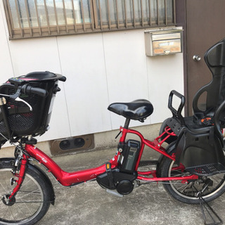 A5K電動自転車M63Wヤマハパスキッス20インチ充電器なし12