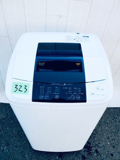 ⭐️2016年製⭐️ 323番 Haier✨全自動電気洗濯機 ⚡️JW-K50K‼️