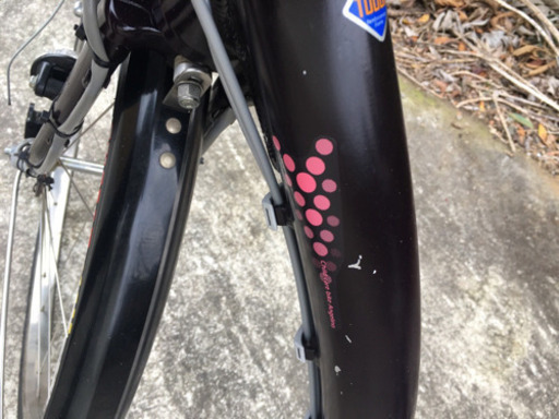 A5N電動自転車A65Wブリジストンアンジェリーノ4アンペア濃い紫色