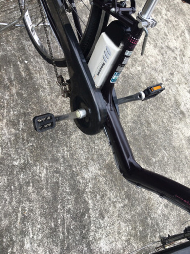 A5N電動自転車A65Wブリジストンアンジェリーノ4アンペア濃い紫色