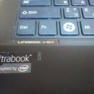 富士通ノートPC Ultrabook UH55/M ジャンク扱いでお願いします