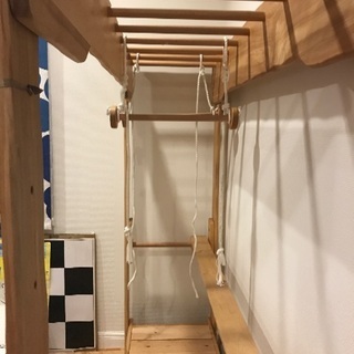 ドーマンメソッド/家庭保育園/うんてい　ブレキエーションと平均台と滑り台／アートファニチャーギャラリー