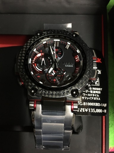 G-SHOCK ジーショック MT-G MTG-B1000XBD-1AJF カシオ