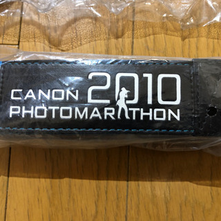 キャノン フォトマラソン2010 限定カメラストラップ（未使用）