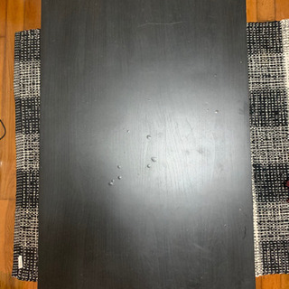 IKEA ローテーブル（黒）
