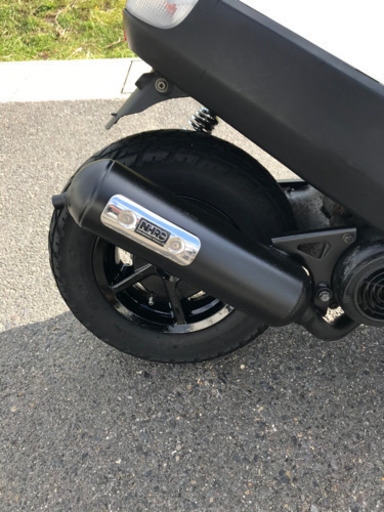 アプリオ　グランドアクシスエンジンスワップ　100cc