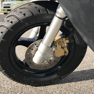 アプリオ グランドアクシスエンジンスワップ 100cc