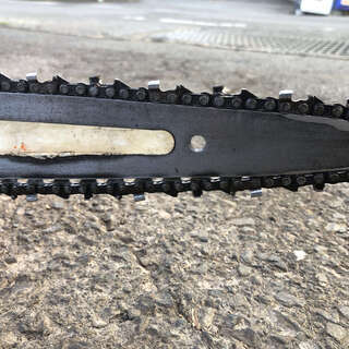 動画付 整備済 軽量タイプカービングバー サイズ270mm 小型軽量 共立 26.9cc エンジンチェーンソー CS2600T 現物確認歓迎 初期不良対応OK