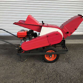 動画付 美品 整備済 2cmまでのワラ・剪定枝・タバコ残幹の