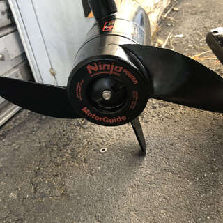 動作品 モーターガイド ステルス300 SF300 MotorGuide STEALTH300