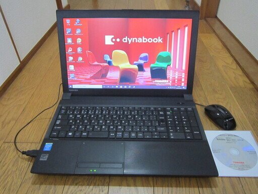 決まりました【中古動作品】美品☆dynabook-B554/L-15.6インチ-Corei5-Win 10 Pro☆
