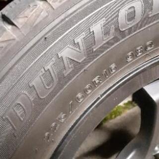 ダンロップスタッドレス4本2016年48週225/60-16静岡西部