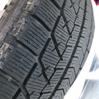 BRIDGESTONE BLIZZAK 配送 VRX 155/65R14 スタッドレスタイヤ ホイール 