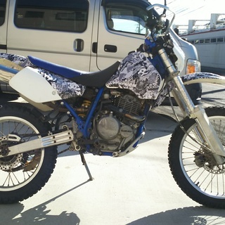 '93 DR250S 社外キャブ 前後サスO/H済 93 DR250S 社外キャブ 前後サスO/H済