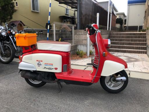 ホンダジュリオ  50周年記念車！新入学、通勤にどうぞ！ ホンダジュリオ 50周年記念車！新入学、通勤にどうぞ！