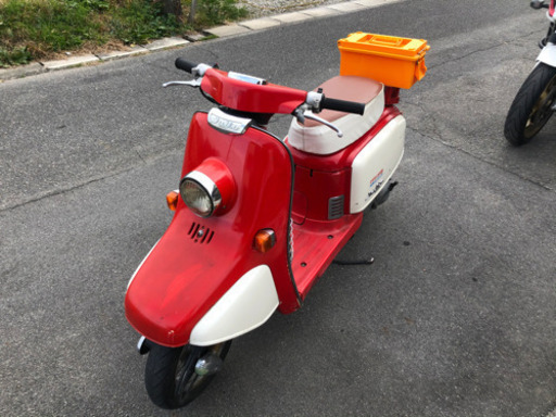 ホンダジュリオ  50周年記念車！新入学、通勤にどうぞ！ ホンダジュリオ 50周年記念車！新入学、通勤にどうぞ！