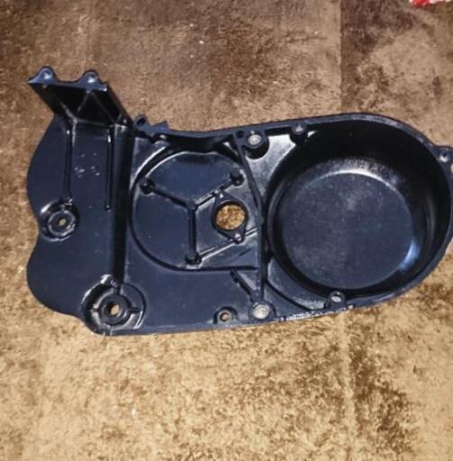 綺麗。初期型RZクランクケースカバー左右 綺麗。初期型RZクランクケースカバー左右