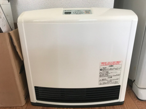 ガスファンヒーター　受け渡し先決定しました ガスファンヒーター 受け渡し先決定しました