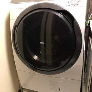 バーバリーコート☆値下げ☆ドラム洗濯機 パナソニック最上位機種 NA 