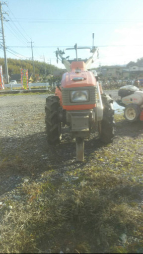 さらに最終値下げ] K1-70 クボタ 耕運機 Dゼル KUBOTA