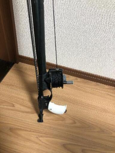 水中銃　オマーケイマン　リール付き