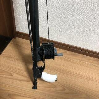 水中銃　オマーケイマン　リール付き