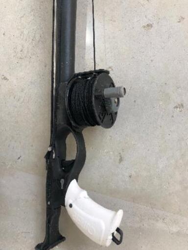 水中銃オマーケイマンリール付き ちい 儀保のその他の中古あげます 譲ります ジモティーで不用品の処分