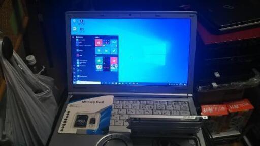 【完売御礼  通勤快速】PanasonicレッツノートSX Core i5  SSD＆Office365