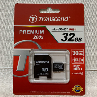 MicroSDカード 32GB