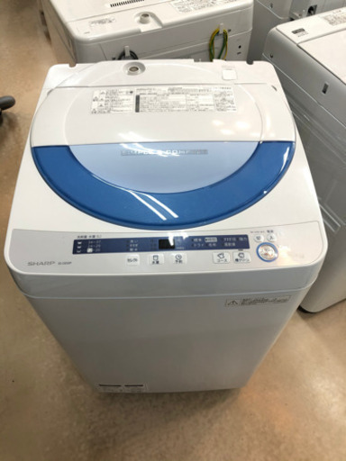 新生活応援！安心の6ヶ月保証付！SHARP全自動洗濯機 【トレファク町田店】