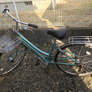 （受け渡し予定者決定済）ブリジストン　アルベルト　自転車