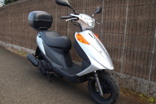 SUZUKI アドレスV125】K9、加速抜群！！低走行、2.2万キロ