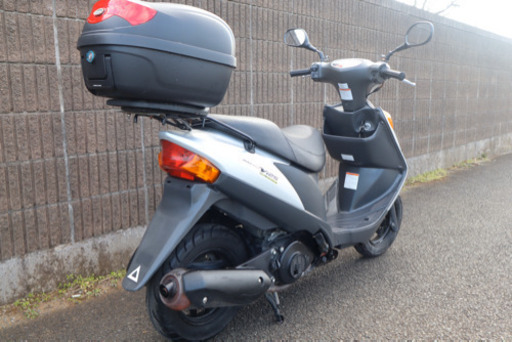 スズキ　アドレスV125G　整備済！！バッテリー新品！！K9モデル スズキ アドレスV125 K9 バッテリー新品 整備済！！ アドレスV125G K9