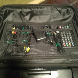 14インチ フルセグ搭載ポータブルDVDプレーヤー アンテナ付き