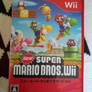 Nintendo wii 専用ソフトNew Super Mari...