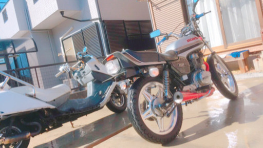 cb250n売ります