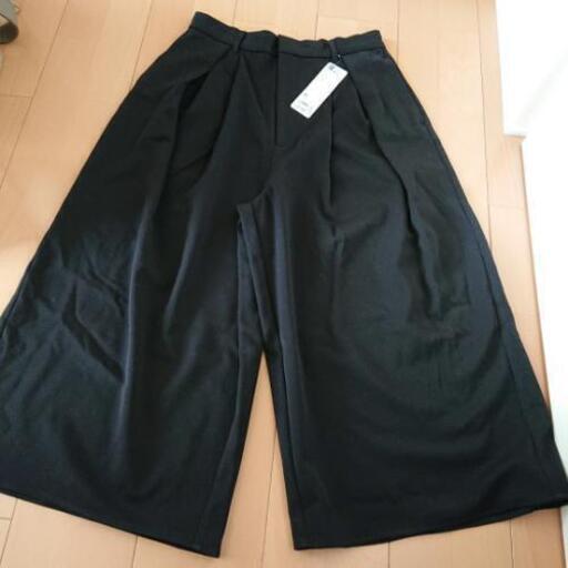 ガウチョパンツ ブラック 新品 Gu ジーユー Mサイズ さきめろ 加古川の服 ファッションの中古 古着あげます 譲ります ジモティーで不用品の処分 ガウチョパンツ ブラック 新品 Gu ジーユー Mサイズ さきめろ 加古川の服 ファッションの中古 古着あげます 譲ります ジモティーで不用品の処分