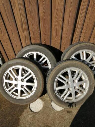 タント 純正 ホイル 夏タイヤ 14インチ | infamous.gg