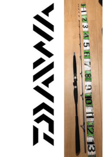 値下げタチウオ アジに最適 Daiwa 船竿 まさ 市川のスポーツの中古あげます 譲ります ジモティーで不用品の処分