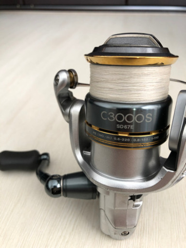 シマノ　バイオマスター　C3000S